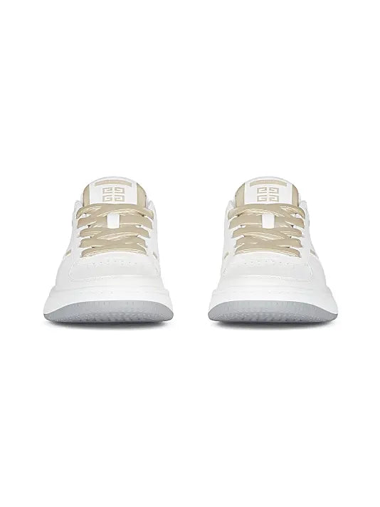 Men's Givenchy G Move White Beige Sneakers