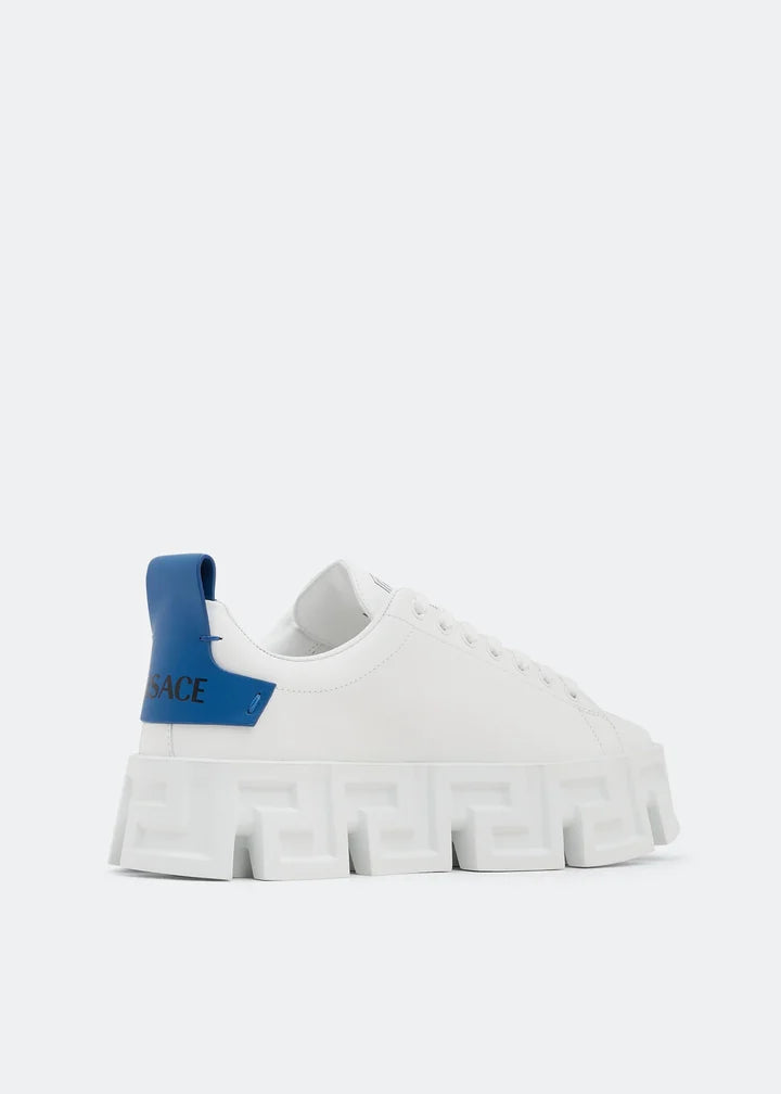 Men's Versace Greca Blue Sneakers