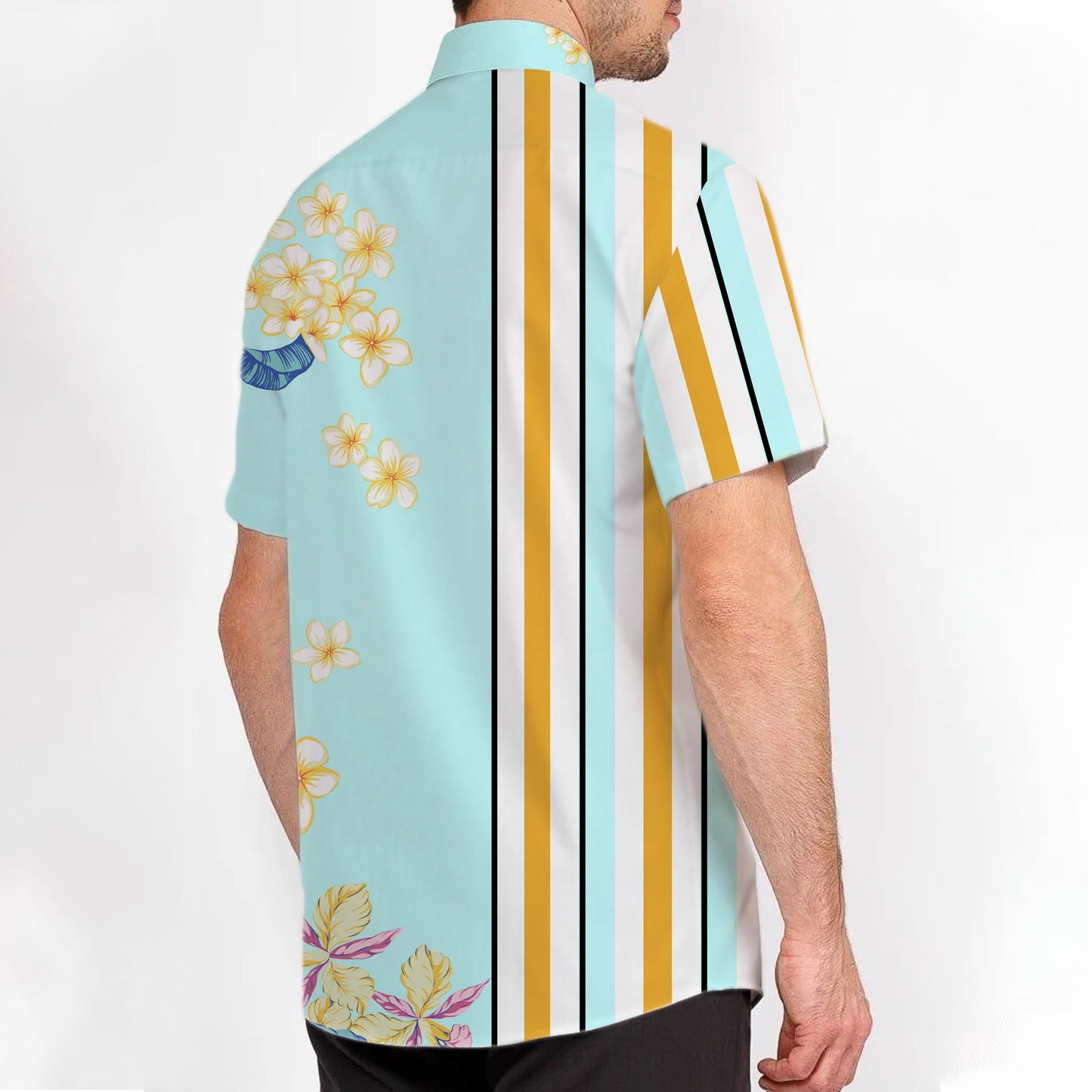 Cool Man Summer Hawaii Cool Customization - Summer Hawaiian shirt - Personalized Customized Hawaiian shirt