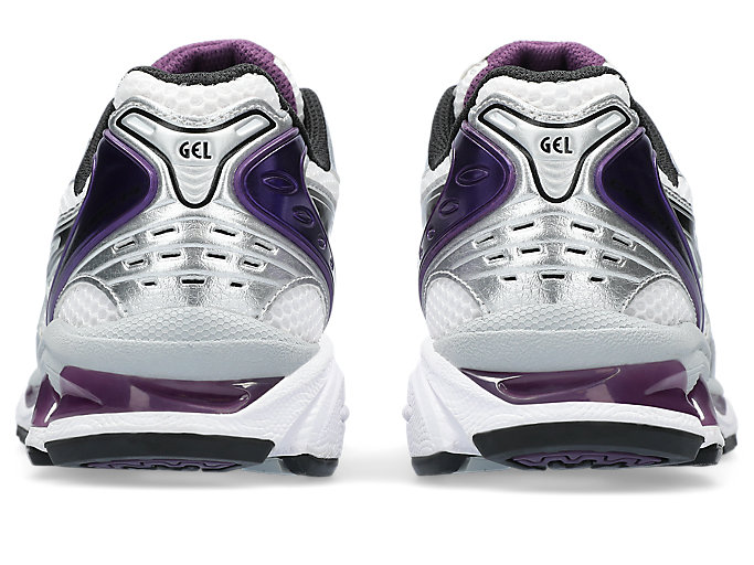 Men's Asics Gel Kayano 14 ' White Dark Grape’' Shoes
