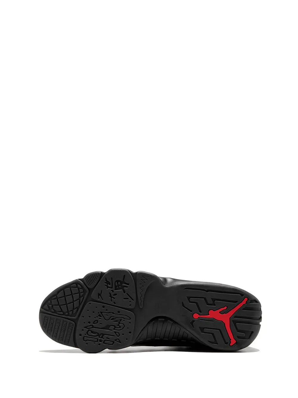Men's Nike Air Jordan 9 Retro Black Shoes