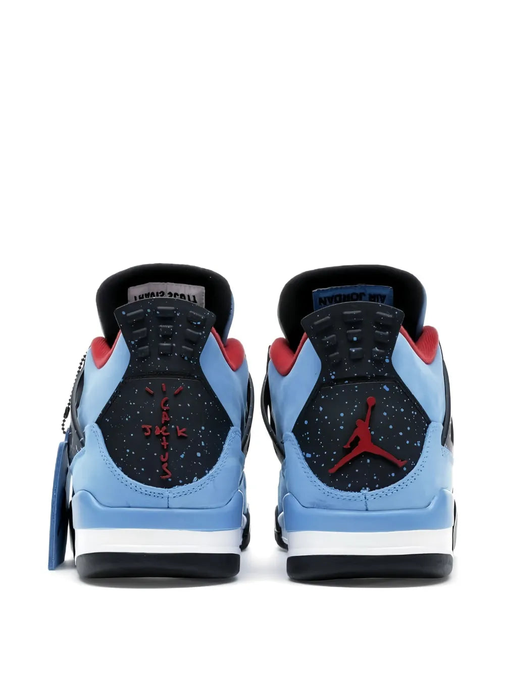 Men's Nike Travis Scott x Air Jordan 4 Retro ‘Cactus Jack' Shoes
