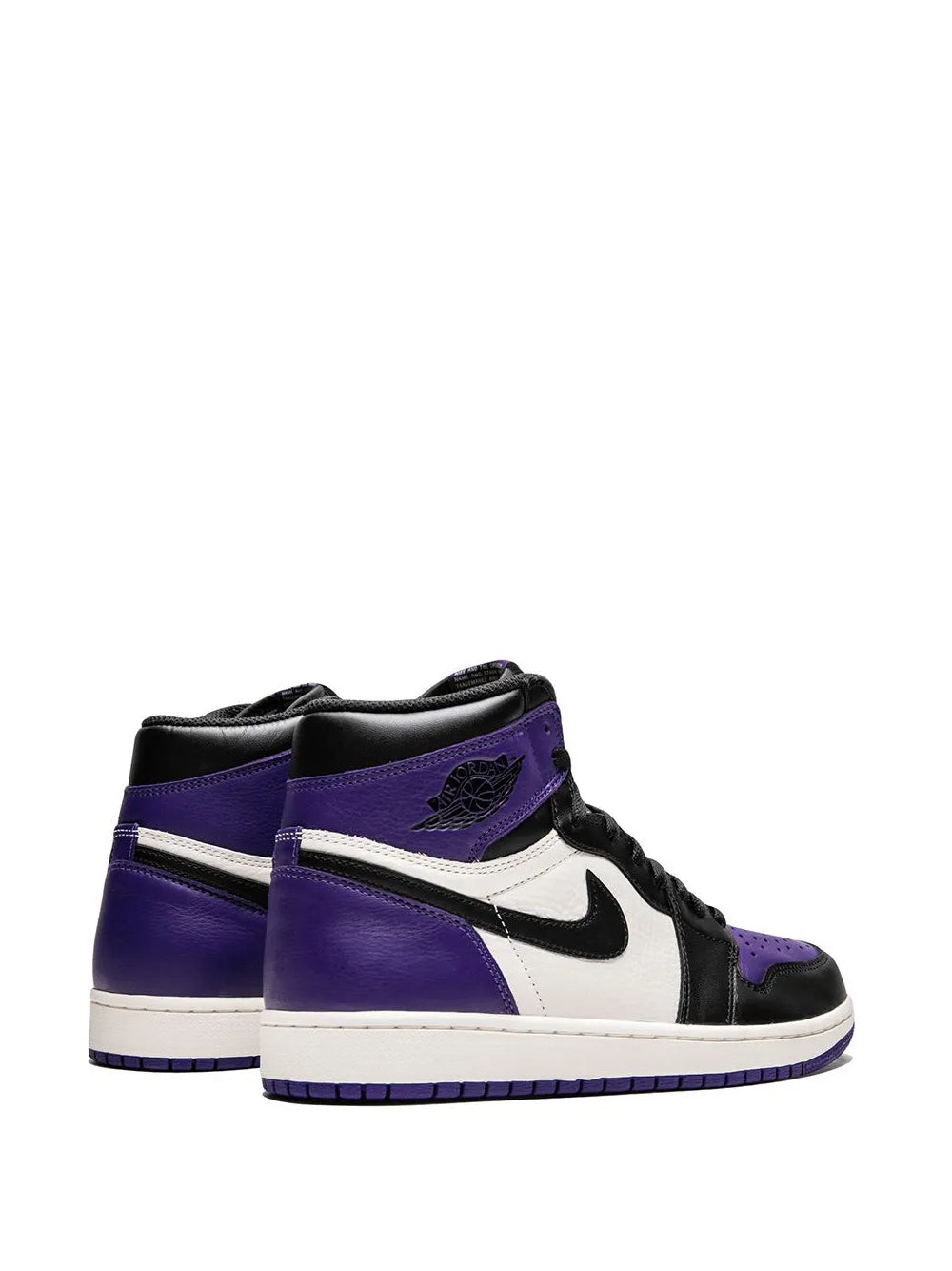 Men's Air Jordan 1 High 'Purple’ Shoes