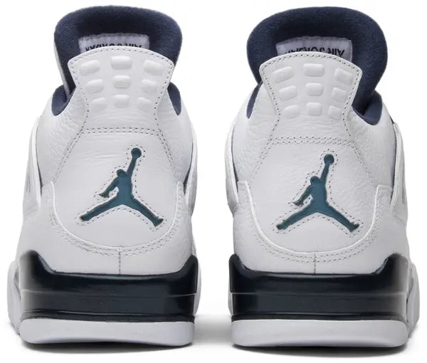 Men's Air Jordan 4 'Columbia' Shoes