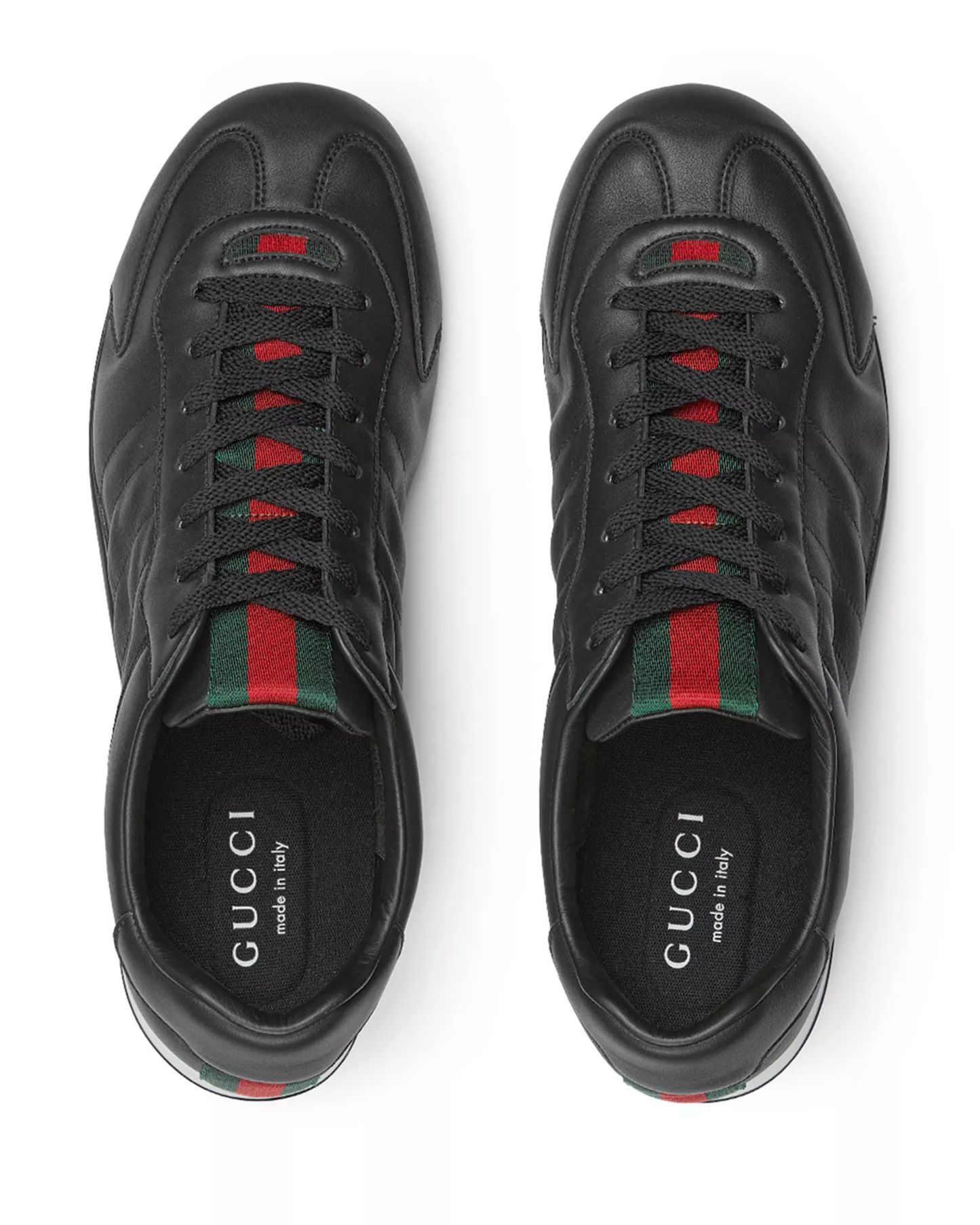 Men's Gucci Shift Black Sneakers