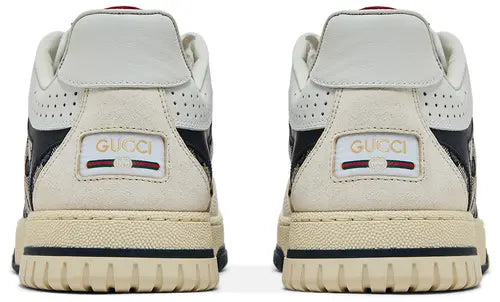 Men's Gucci Re-Web GG Canvas - Beige Ivory Blue Sneakers