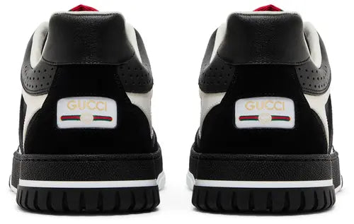 Men's Gucci Re-Web GG Canvas - Black Sneakers