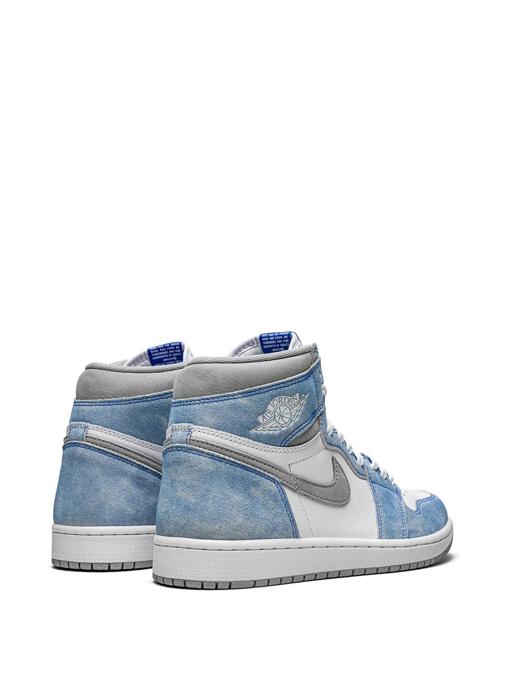 Men's Air Jordan 1 High 'Hyper Royal’ Shoes