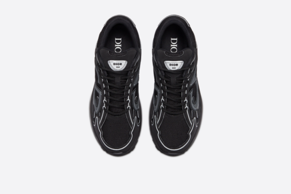 Men's Dior x Stone Island B30 Black Sneaker