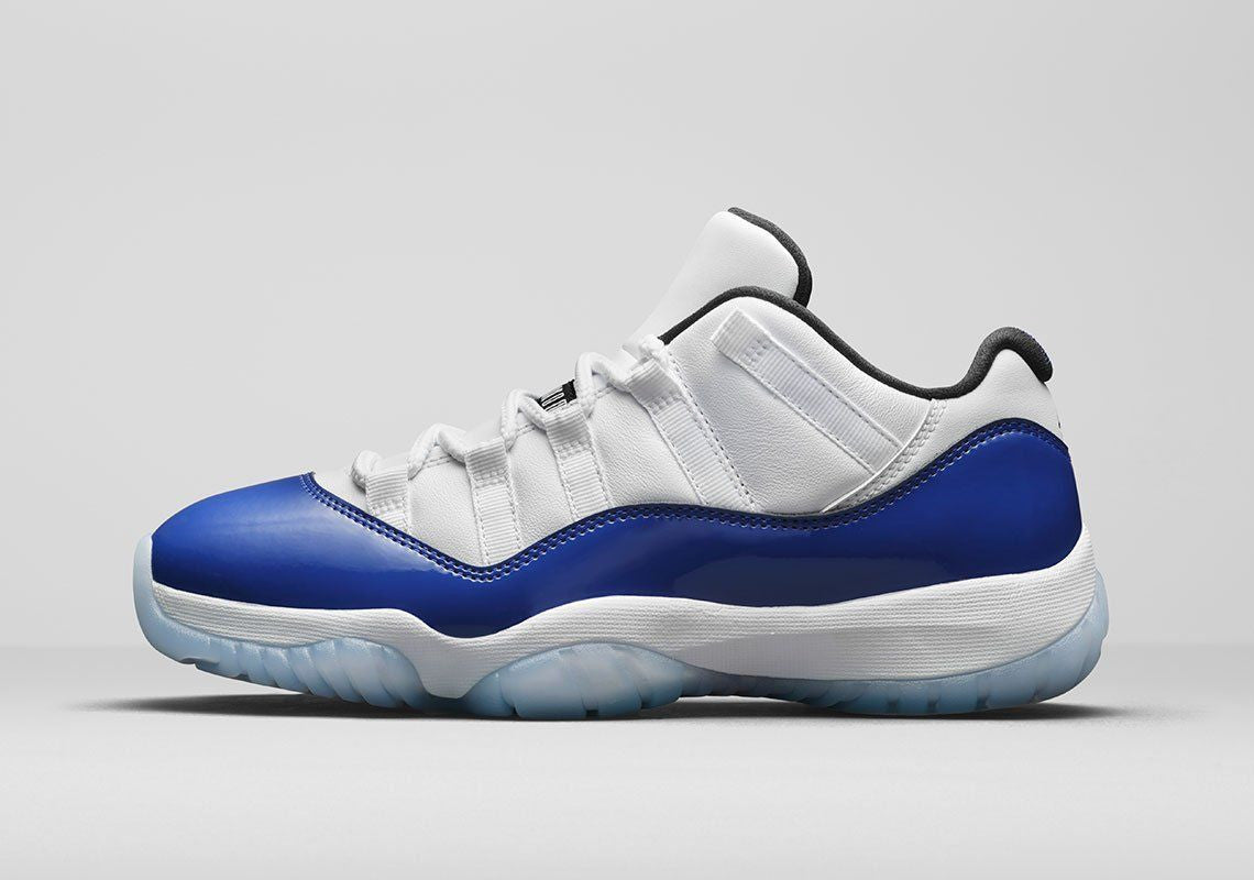 Men's Air Jordan 11 Concord Sketch Low Shoes