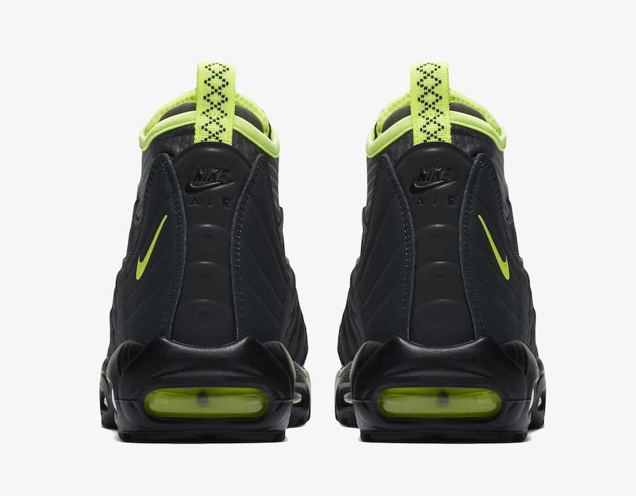 Men's Air Max 95 Sneakerboot Anthracite Volt Shoes