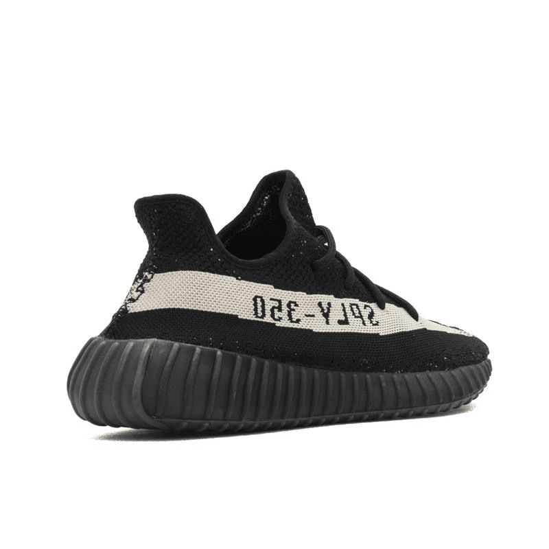 Men's Yeezy Boost 350 V2 Core Black White Shoes
