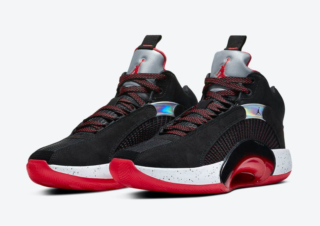 Men's Air Jordan 35 XXXV Bred Shoes