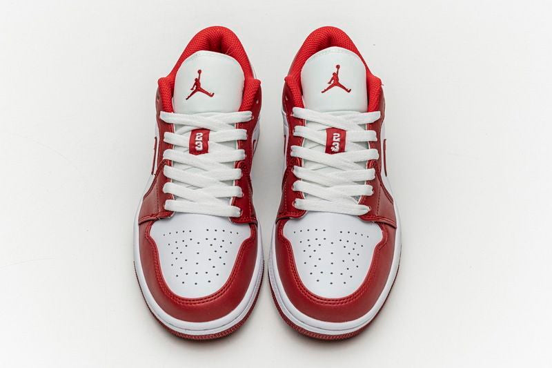 Men's Air Jordan 1 Low Sport Red Shoes