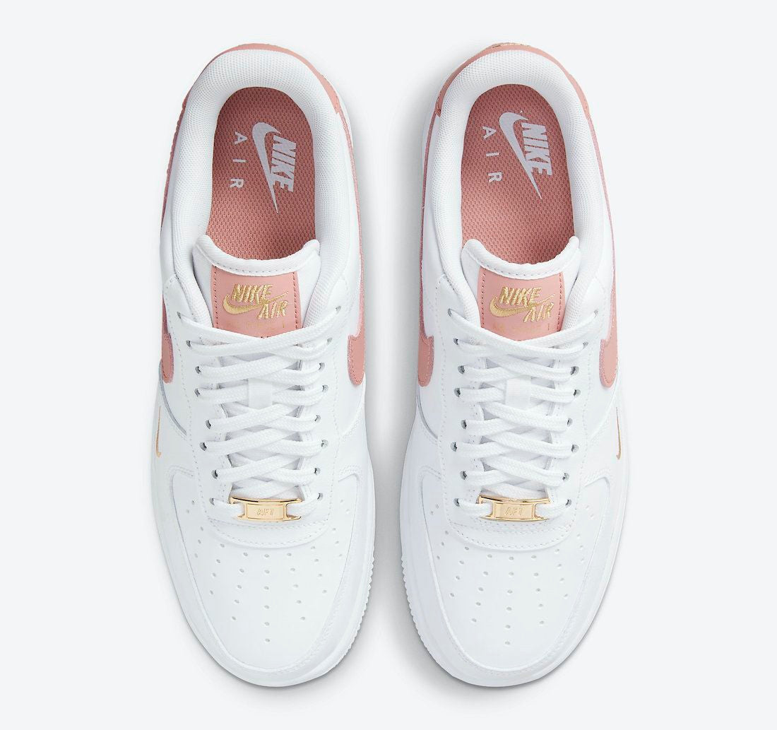 Men's Air Force 1 Low Rust Pink Shoes