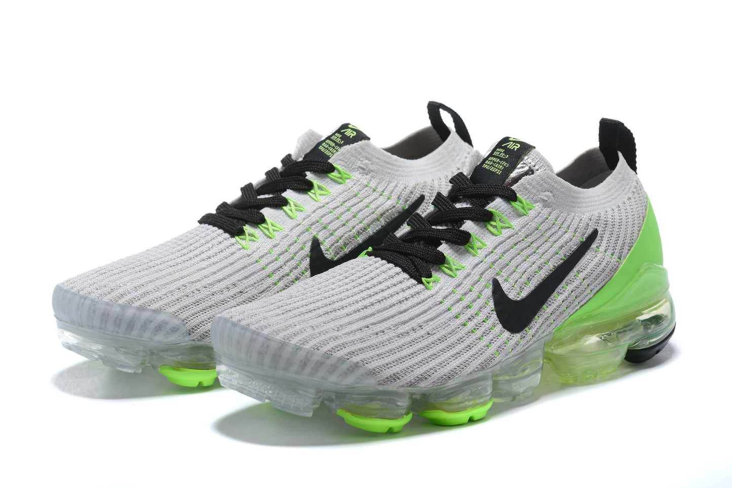 Men's Vapormax 3.0 Flyknit Grey Green Shoes
