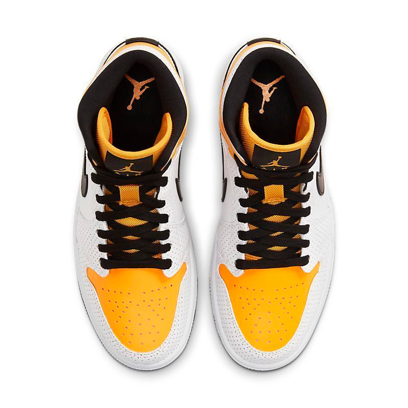 Men's Air Jordan 1 Mid Perforated Shoes