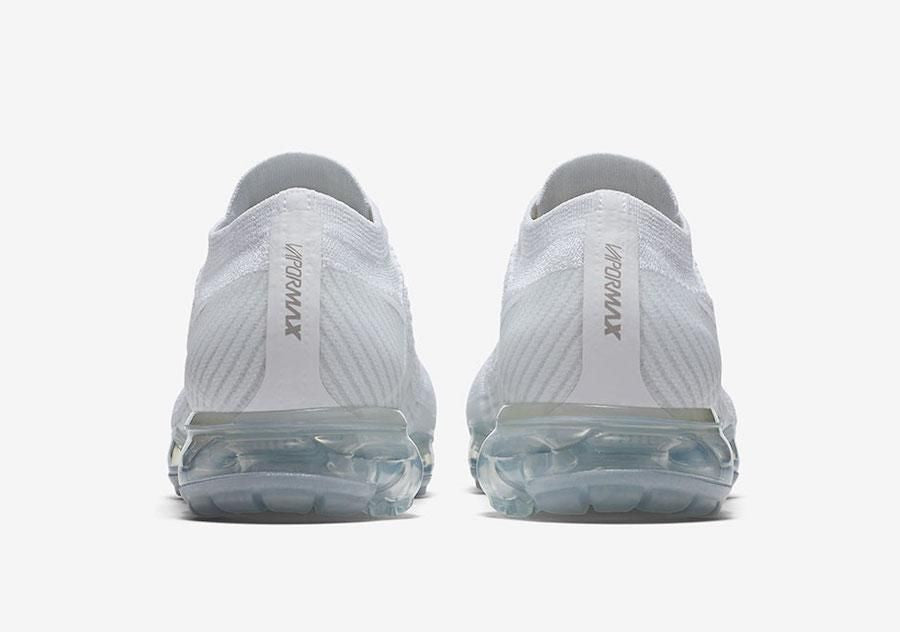 Men's Vapormax 3.0 Flyknit Triple White Shoes