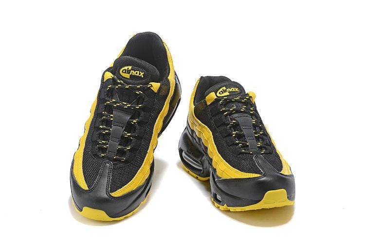 Men's Air Max 95 Black Yellow Shoes