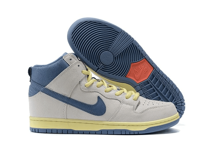Men's SB Dunk High Blue Shoes
