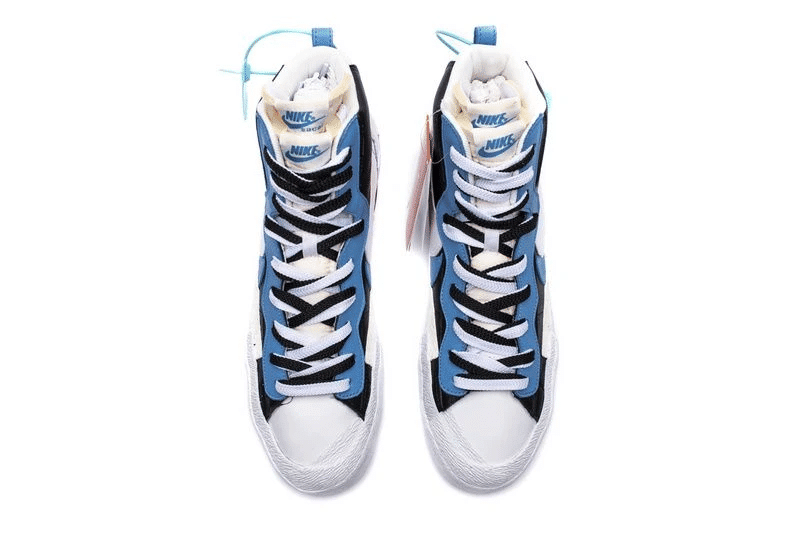 Men's Blazer Mid 77 University Blue Shoes