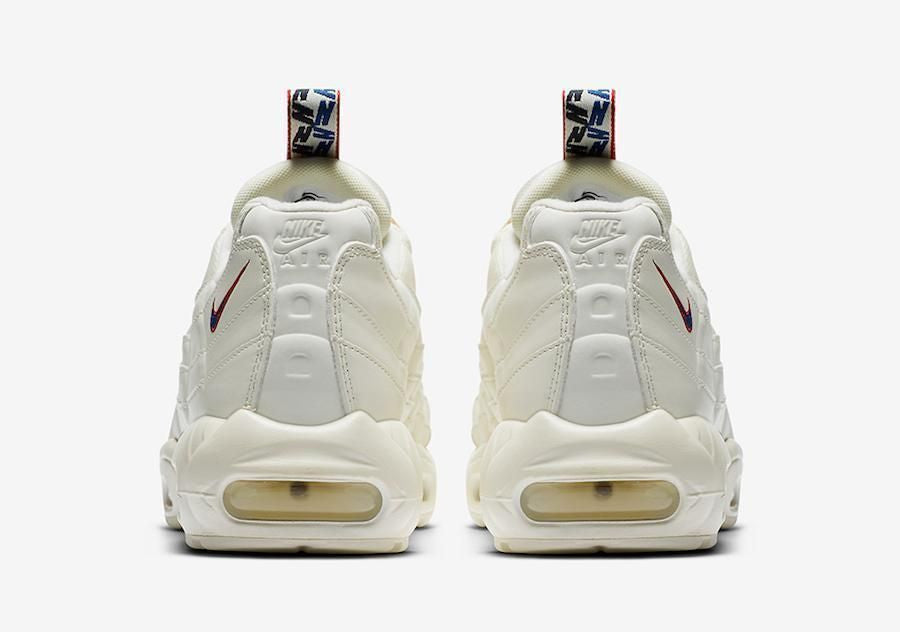 Men's Air Max 95 Pull Tab Sail Shoes
