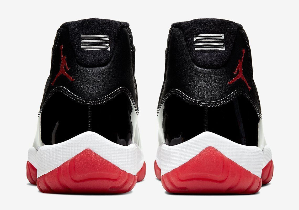 Men's Air Jordan 11 Bred Shoes