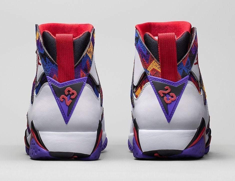 Men's Air Jordan 7 Sweater Shoes