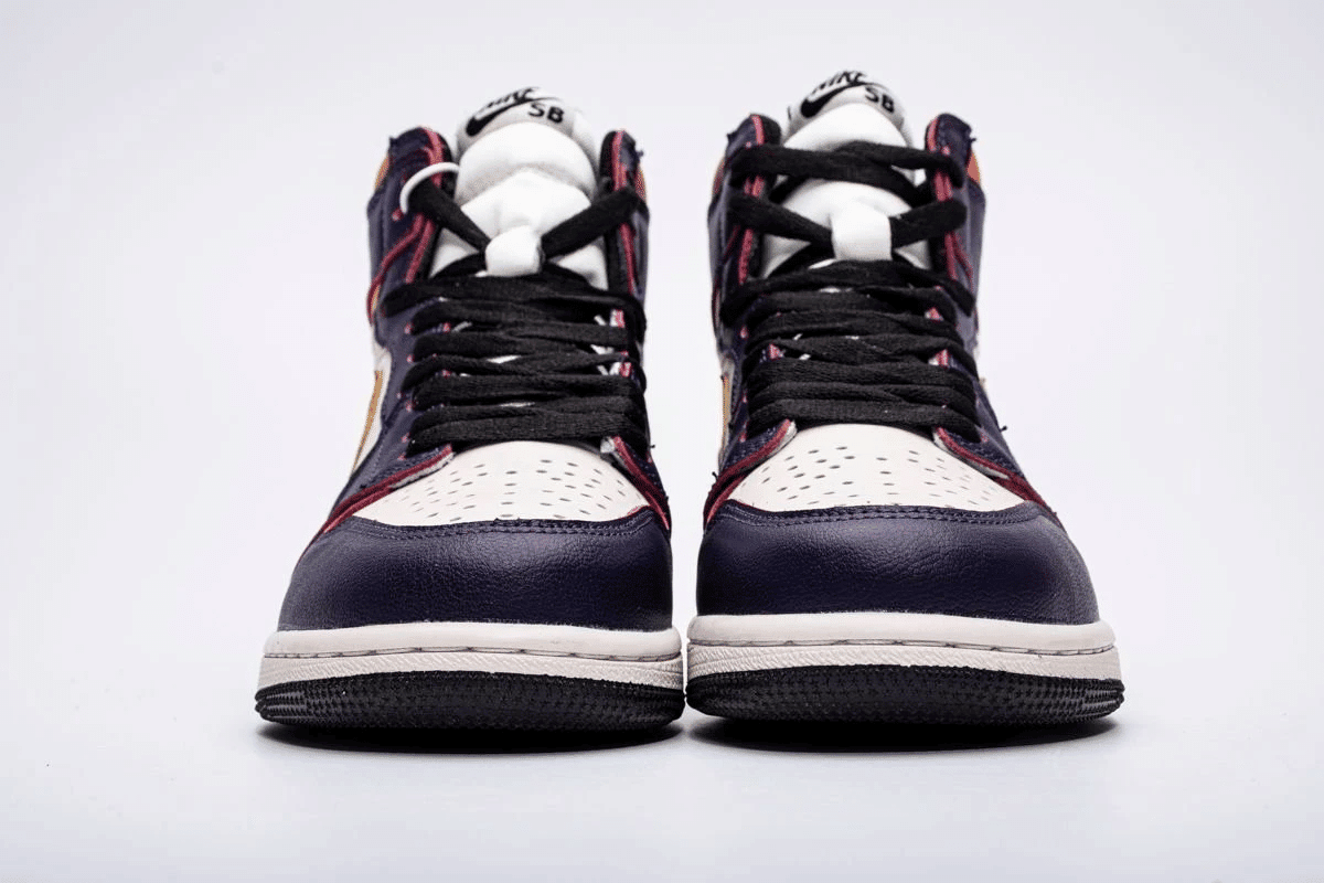 Men's Air Jordan 1 Retro High OG LA to Chicago Shoes