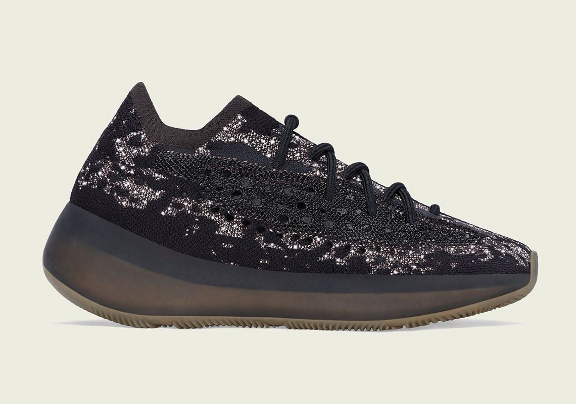 Men's Yeezy Boost 380 Onyx Shoes