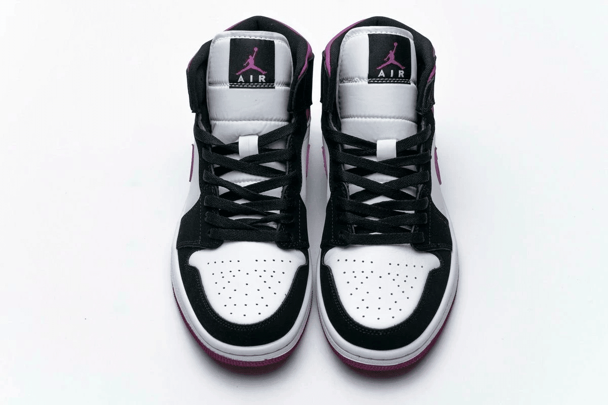 Men's Air Jordan 1 Mid Magenta Shoes