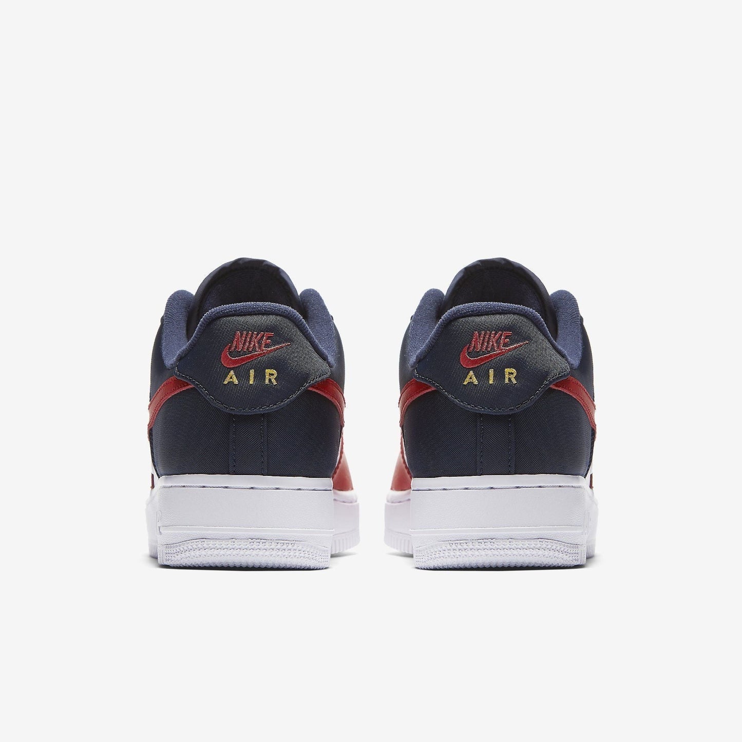 Men's Air Force 1 Low 07 LV8 Mini Swoosh USA Shoes