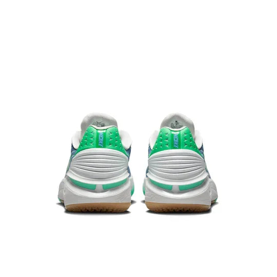 Men's Nike Zoom GT Cut 2 EP Leche Blue Green Glow Shoes