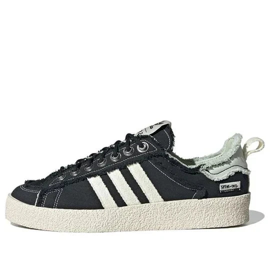 Men's adidas x SONG FOR THE MUTE x 002 Campus 80S 'Black' Shoes