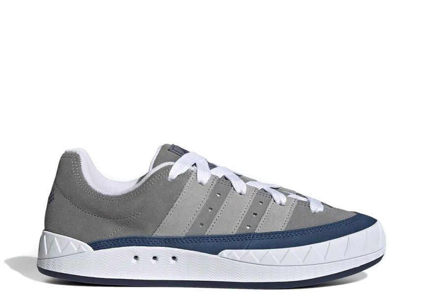Men's HUMAN MADE × adidas Originals Adimatic HM Grey Shoes