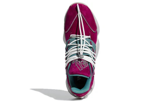 Men's Daniel Patrick x Harden Vol. 4 'Power Berry Tech Emerald' Shoes