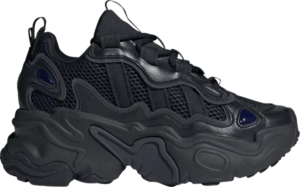 Men's Adidas Ozthemis Black Carbon Shoes
