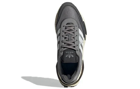 Men's adidas Retropy P9 'Gray Black White' Shoes