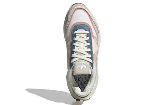 Men's adidas Retropy P9 'White Beam Orange' Shoes