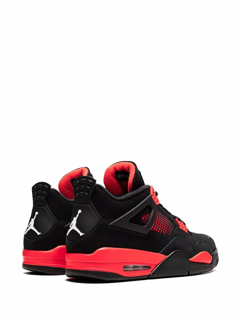 Men's Nike Air Jordan 4 Red Thunde Shoes