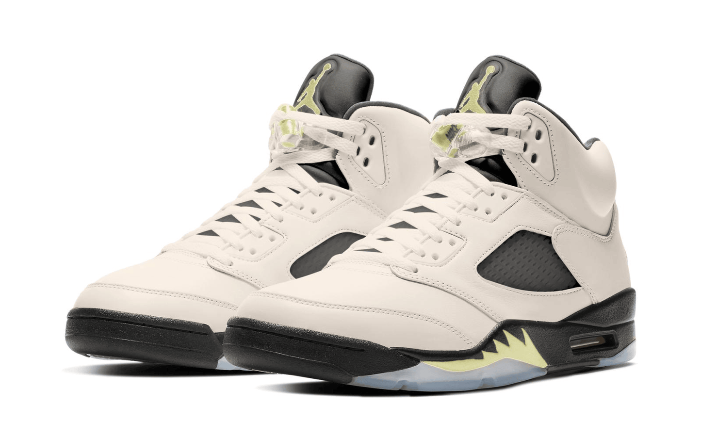 Men's Nike Air Jordan 5 OG 'Luminous Green' Shoes