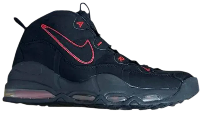 Men's Nike Air Max Tempo 'Black Varsity Red' Shoes