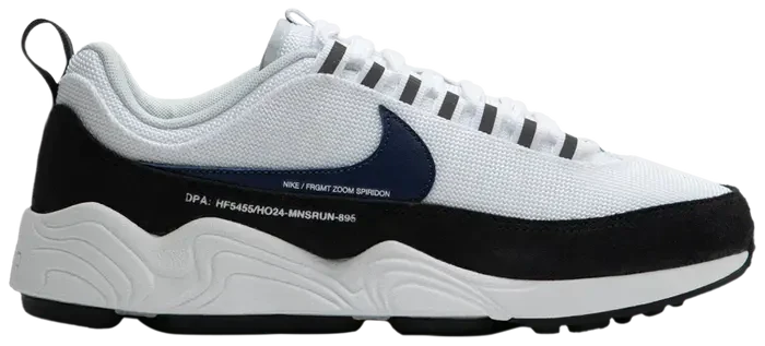 Men's Nike Air Zoom Spiridon 'White Blue Void'' Shoes