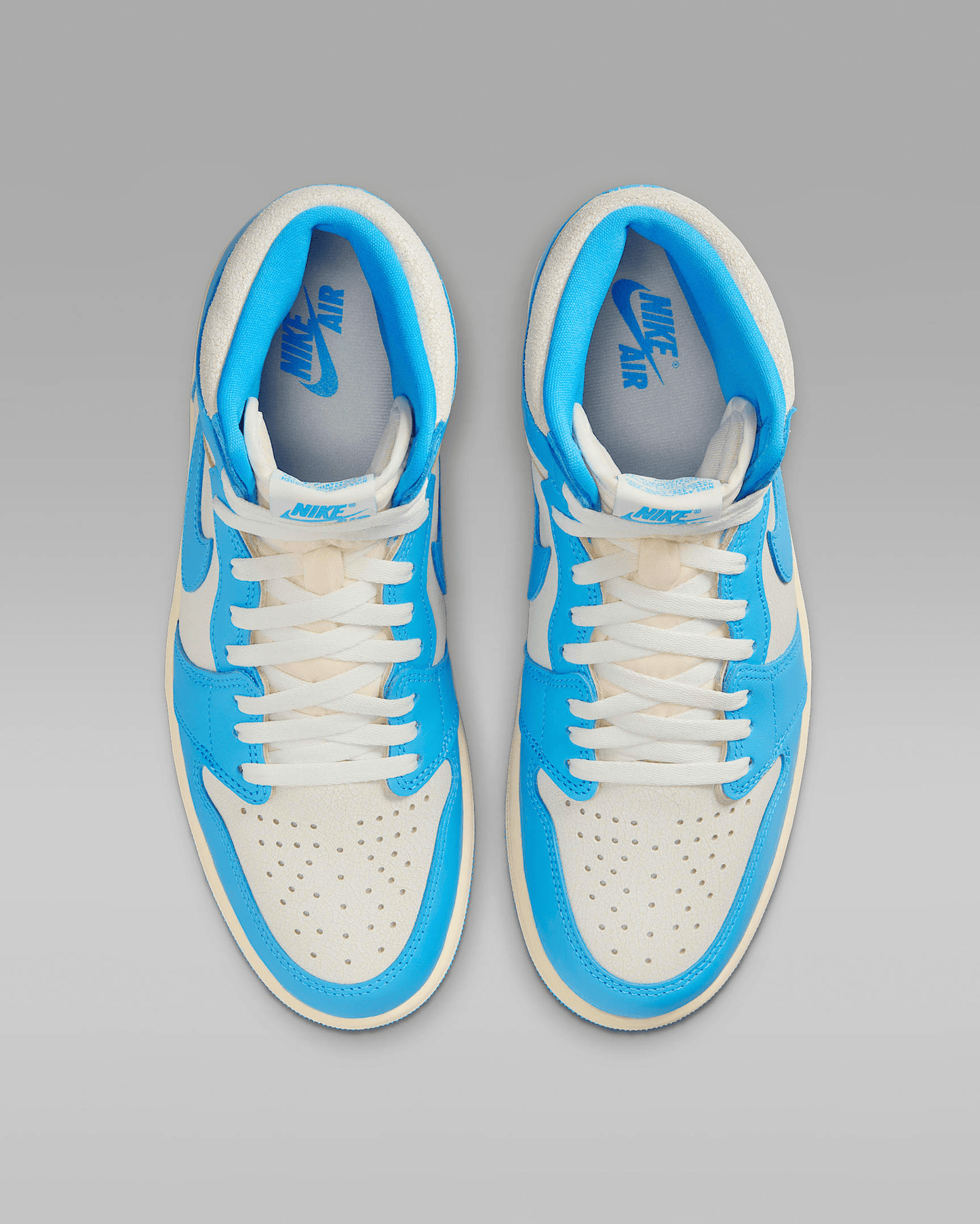 Men's Air Jordan 1 Retro High OG UNC Reimagined Shoes