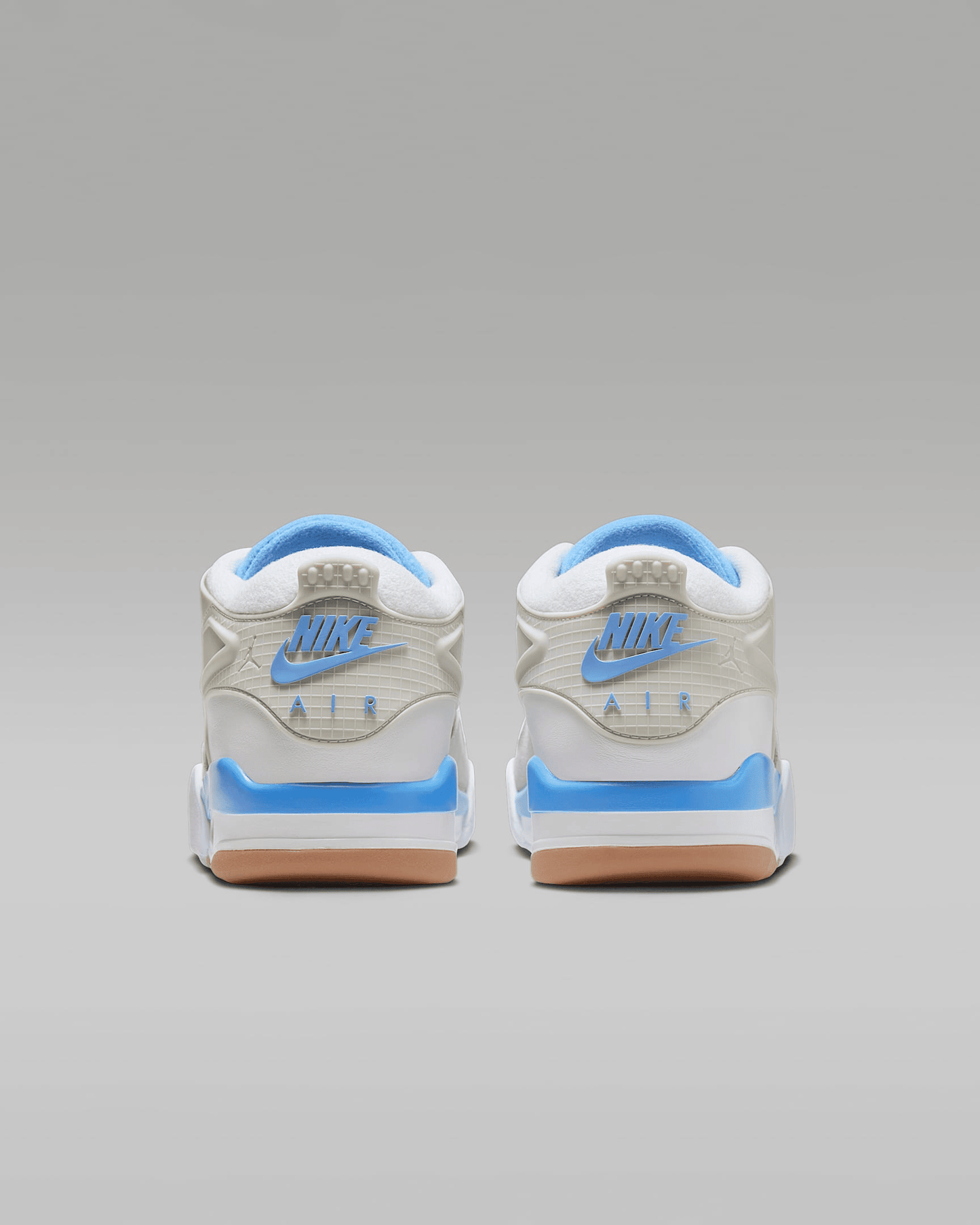 Men's Nike Air Jordan 4 RM White Blue Shoes