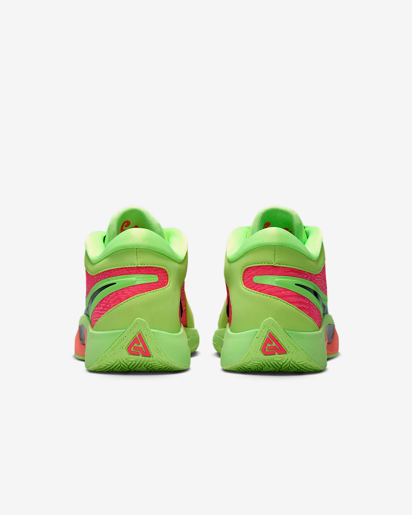 Men's Giannis Freak 6 Lime Blast Shoes