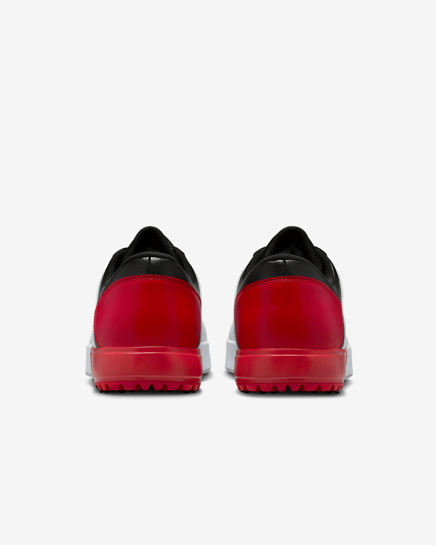 Men's Jordan NU Retro 1 G Black University Red Shoes