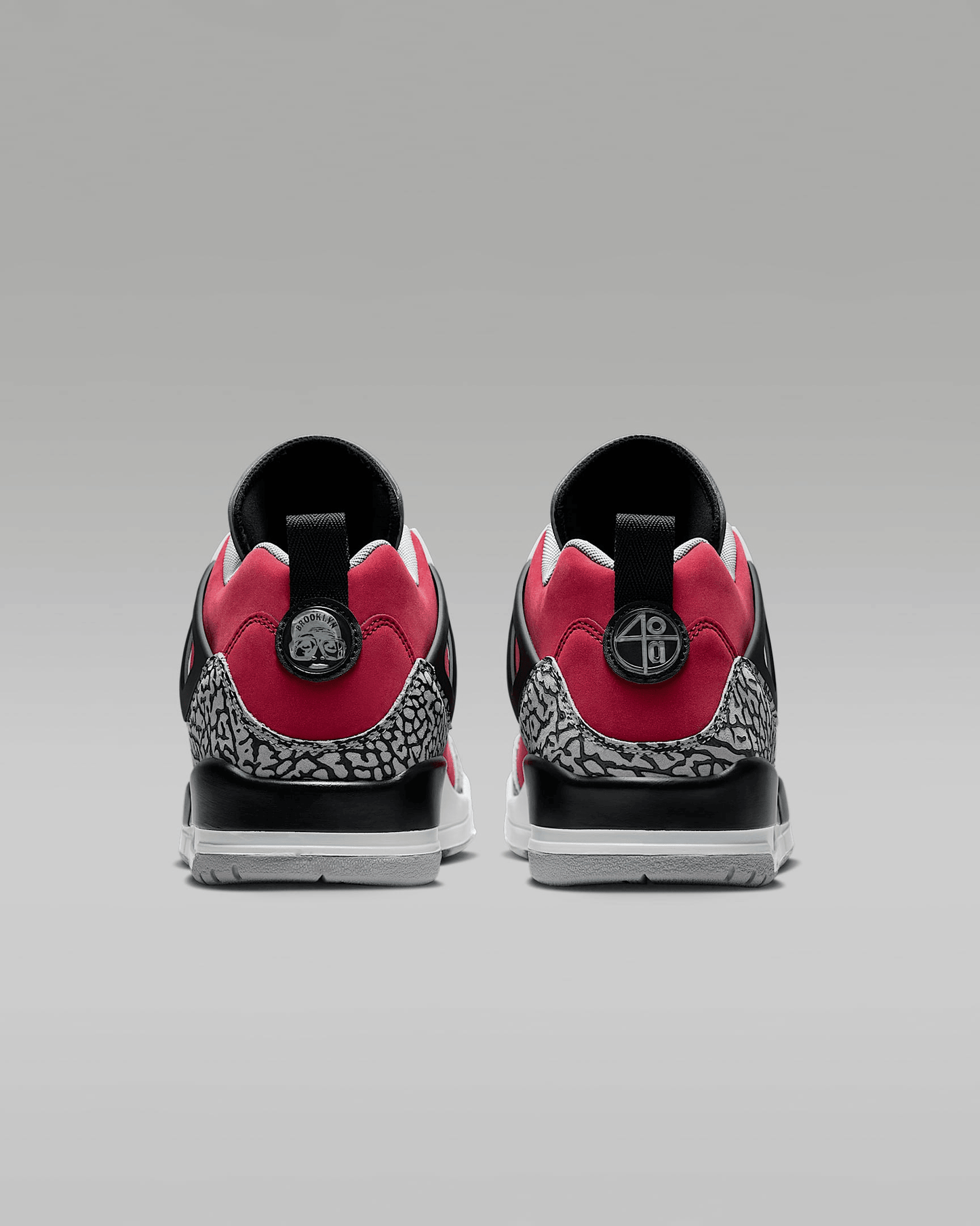 Men's Air Jordan Spizike Low Gym Red Shoes