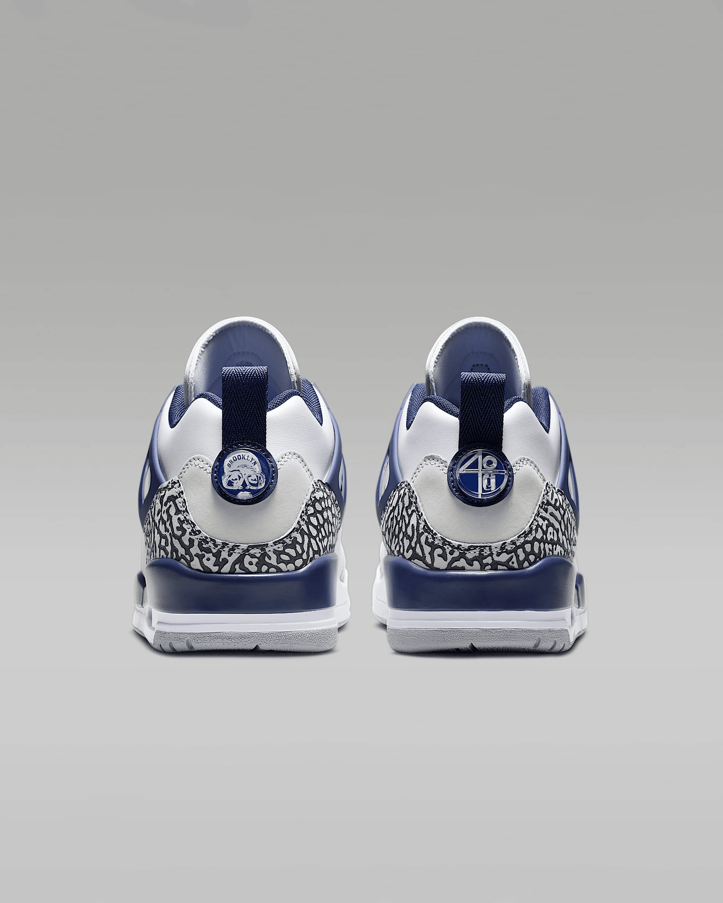 Men's Air Jordan Spizike Low Midnight Navy Shoes