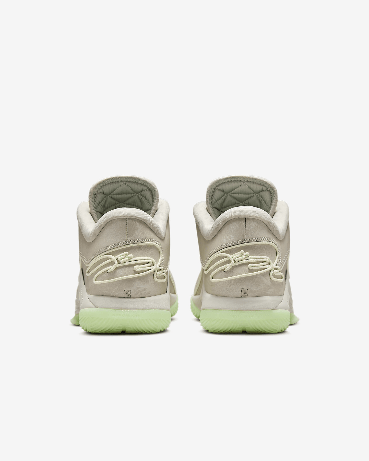 Men's Lebron 22 Light Bone Shoes